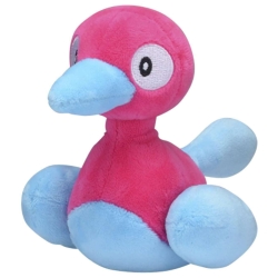 Pokemon Sitting Cuties Porygon2 Plush