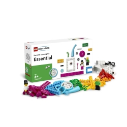 LEGO Education Personal Learning Kit Essential - Kit 2000481-102 Pieces STEM Learning with 102 Pieces and Coding Challenges