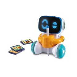 VTech JotBot Drawing & Coding Robot | Kids Learning STEM Toy | Suitable for Boys & Girls 3, 4, 5 Years, English Version
