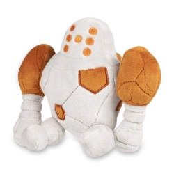 Pokémon Center: Regirock Doll Poké Plush, 5 ½ Inch