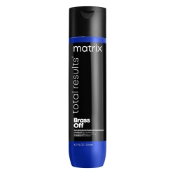 Matrix | Brass Off | Blue Toning Conditioner to Correct Orange Undertones for Lightened Brunette Hair, Total Results
