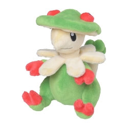 POKEMON Center Original Plush Fit Sitting Cuties Breloom
