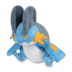 Pokemon Center: Sitting Cuties: Swampert Plush # 260 - Generation 3 - 6 In