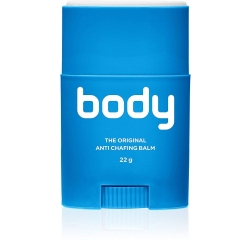 Body Glide Unisex Body Original Anti Chafe Balm Stick, Blue, 22g