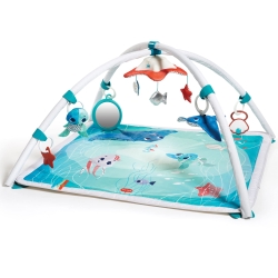 Tiny Love Treasure The Ocean 2-in-1 Musical Mobile Gymini, Play Mat with Lights, Baby Activity Mat, 0m+