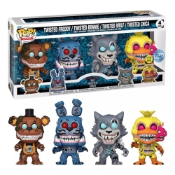 Five Nights at Freddy's Funko Pop! Games FNAF- Twisted Ones 4PK (EMEA) (GW) Funko