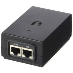 Ubiquiti Networks POE-24-24W-G - Ubiquiti PoE-24G Passive PoE Adapter EU, 24V 1A, ESD prot, 24W, Gigagbit Eth.