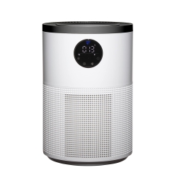 Daewoo Smart Air Purifier With WIFI, Ultra Quiet, 4 Speed Settings, 24 Hour Timer, Night Mode, HEPA 13 Filter That Captures Allergens, Pet Hair, Smoke, Odour And Large Dust Particles For Cleaner Air