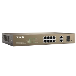 Tenda TEF1210P-8-150W 8-Port 10/100 PoE/2-Port Gigabit/2-Port SFP Web Smart Switch