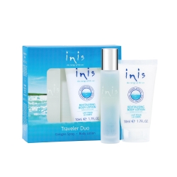 Inis the Energy of the Sea Cologne and Body Lotion Traveler Duo