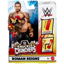 WWE Roman Reigns Knuckle Crunchers 5 Toy Wrestling Action Figure